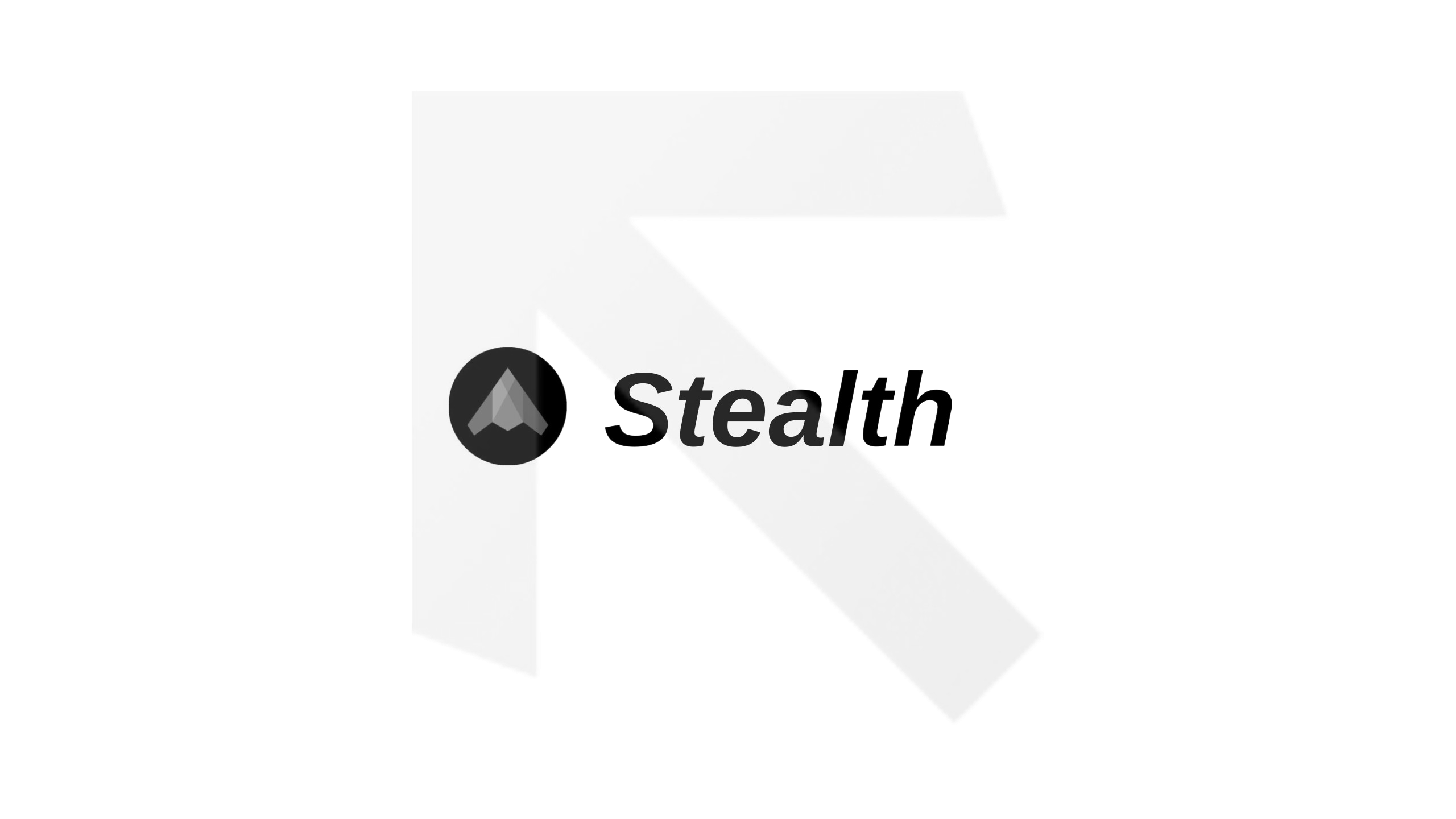 - Stealth - logo