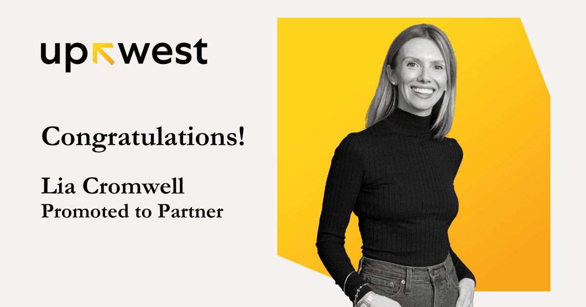 Congratulations, Lia! Welcoming Our New Partner at UpWest